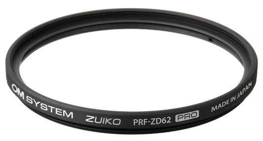 OM SYSTEM OLYMPUS 62mm PRF-ZD62 PRO Zero Protection Filter for M.Zuiko Digital ED 12-40mm F2.8 PRO, 12-40