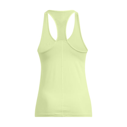 Under Armour Heatgear Racer - Playera sin Mangas para Mujer