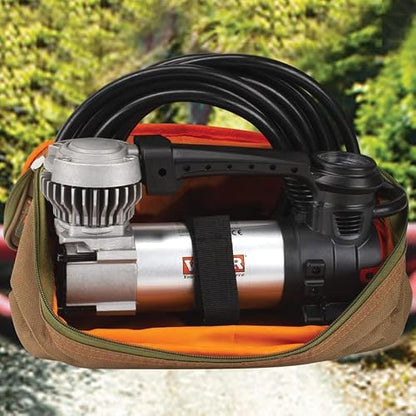 Viair 88P Compresor de aire portátil todoterreno, neumáticos de hasta 33 pulgadas, 120 PSI, ideal para Polaris Ranger, CanAm Maverick, P/N 00082