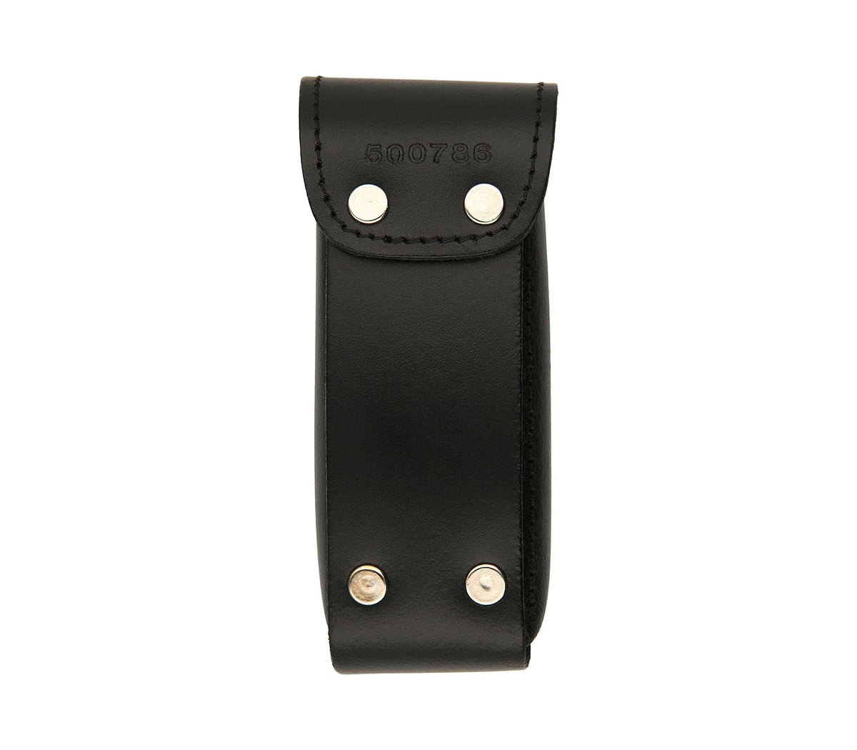 Victorinox Funda de Piel, 105 mm, Negra