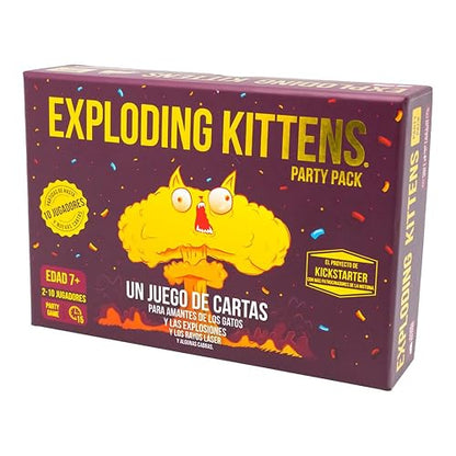 Exploding Kittens Fiesta, Juego de Cartas