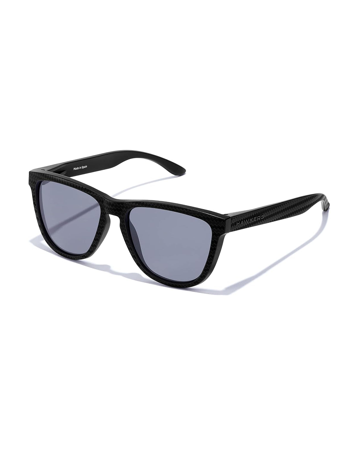 HAWKERS Lentes de Sol CARBON ONE para hombre y mujer - Talla Única - Raw Carbono - Negro Polarizado