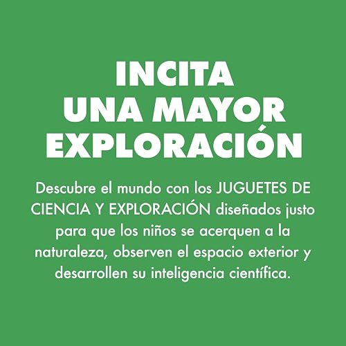 Educational Insights GeoSafari Kidnoculars | Binoculares para Niños y Niñas, Juguete de Ciencia, Campamento y Naturaleza, Regalos para Fiestas, Juegos de Exploración