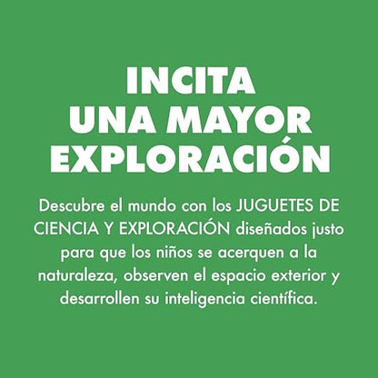 Educational Insights GeoSafari Kidnoculars | Binoculares para Niños y Niñas, Juguete de Ciencia, Campamento y Naturaleza, Regalos para Fiestas, Juegos de Exploración