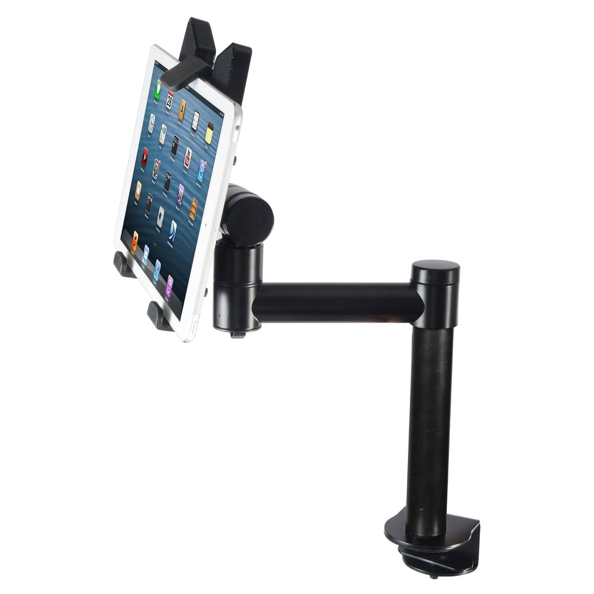 Kantek Desk Mount Tablet Kiosk Stand for 7-10 Inches Tablets, Fits Apple iPad, Samsung Galaxy Tab, MS Surface and Kindle Fire(TS920)
