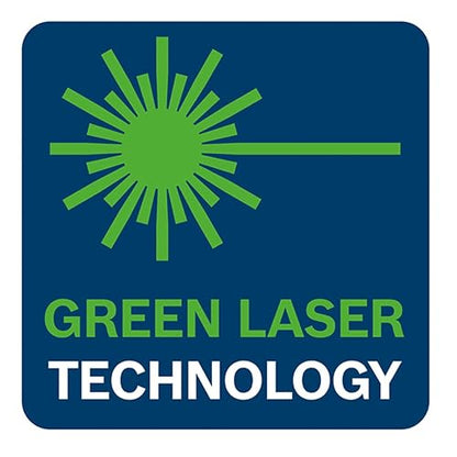 Bosch Nivel Láser Verde Combinado GCL 2-15G Professional