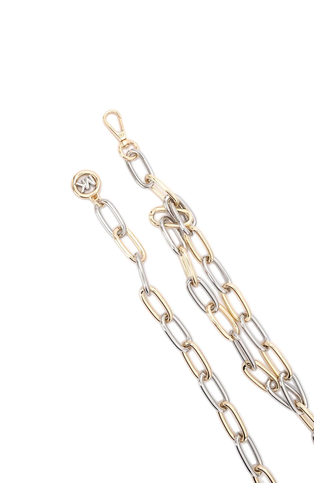 Michael Kors Two Tone Chain Belt Cinturón Mujer