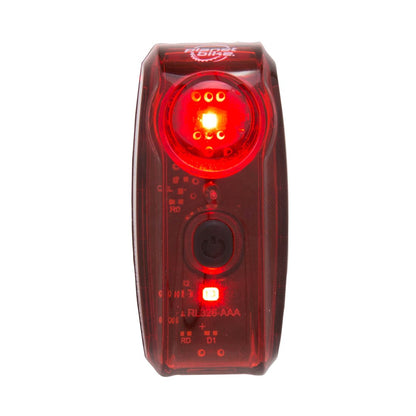Planet Bike Superflash 65 - Luz Trasera para Bicicleta, Color Rojo y Negro