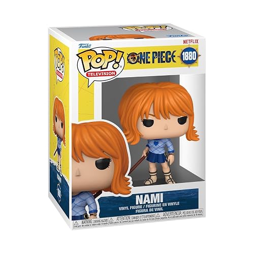 Funko Pop! TV: One Piece - Nami | Mercancía Oficial - Figura de Vinilo Coleccionable para Decoración - Regalo de Cumpleaños para Fans