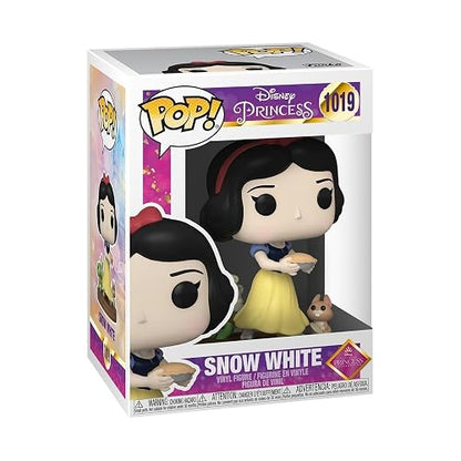 Funko Pop! Disney Princesses: Ultimate Princess - Snow White | Mercancía Oficial de Cartoon/Animation - Figura de Vinilo Coleccionable para Decoración - Regalo de Cumpleaños para Fans