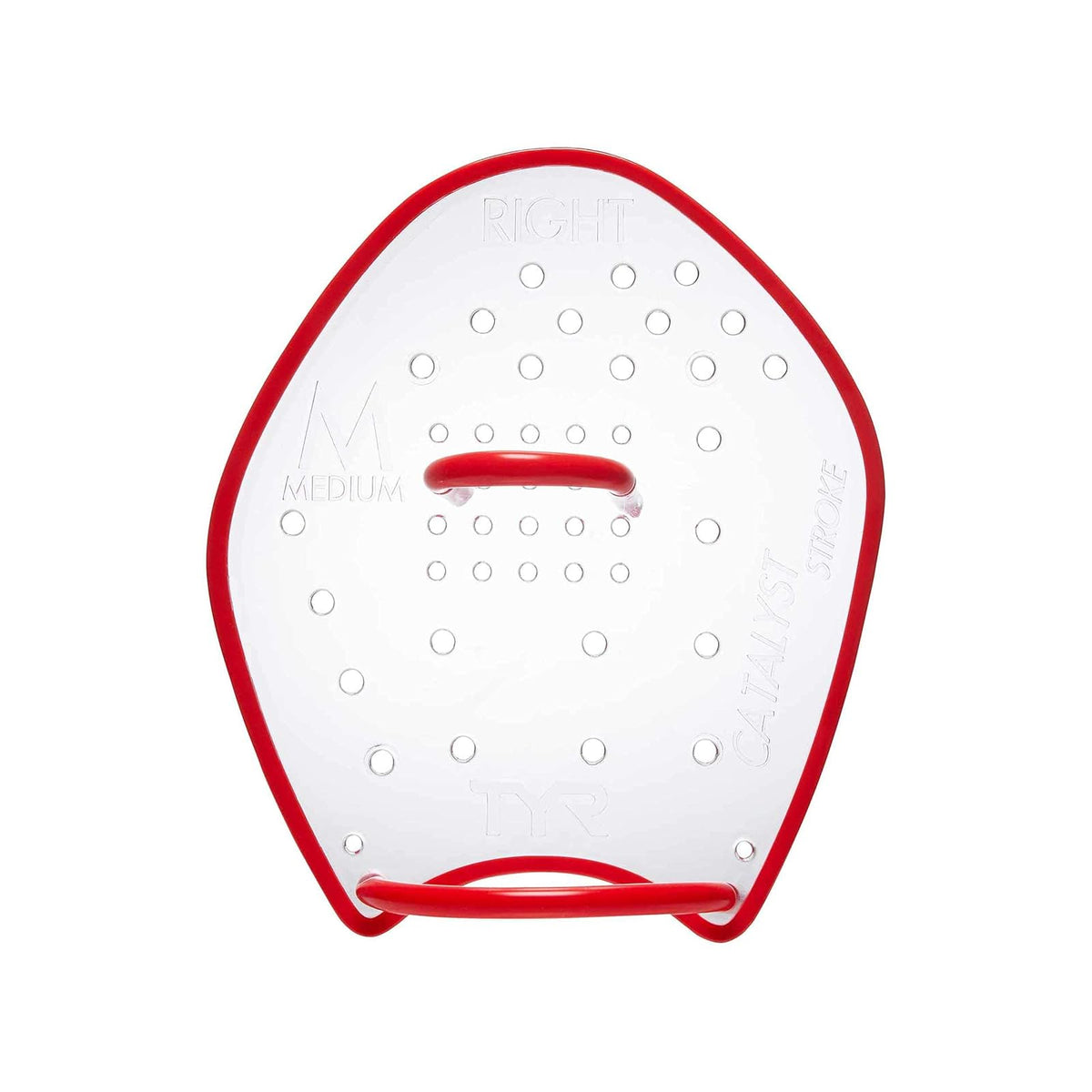 TYR Catalyst Stroke Training Hand Paddle - XS
