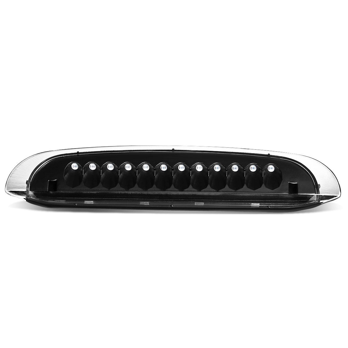 DNA Motoring Luz LED de Montaje Alto de Tercera Frenada, Negro, 3BL-FE98-LED-BK [compatible con Ford Explorer 98-01]