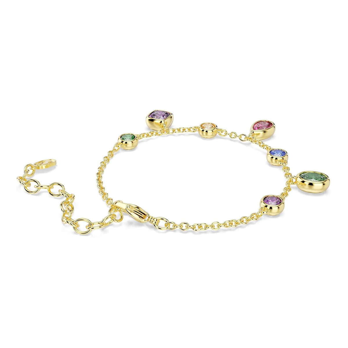 Pulsera Imber, Tallas mixtas, Lilas, Acabado en oro de 18 quilates