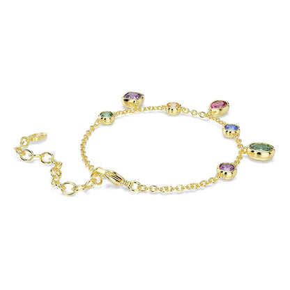 Pulsera Imber, Tallas mixtas, Lilas, Acabado en oro de 18 quilates