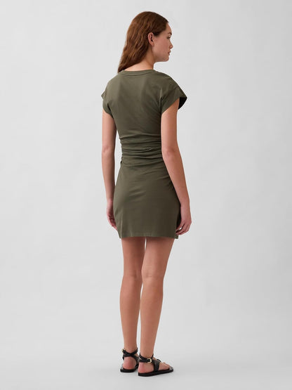 GAP Logo Knit Dress Vestido Mujer
