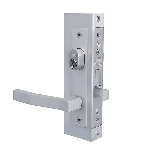 Phillips Cerradura Modelo 550 Para Puerta De Aluminio Blanco