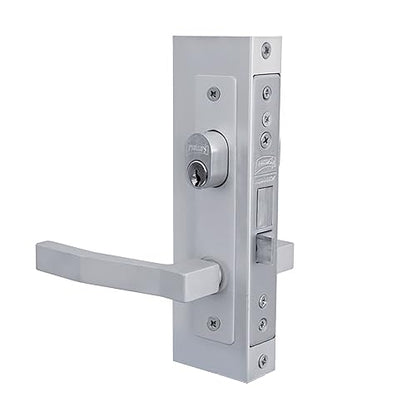 Phillips Cerradura Modelo 550 Para Puerta De Aluminio Blanco