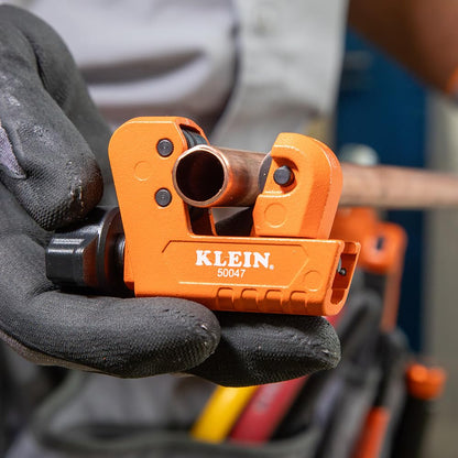 Klein Tools Mini Cortador de Tubos 50047-1 1/8 Pulgadas