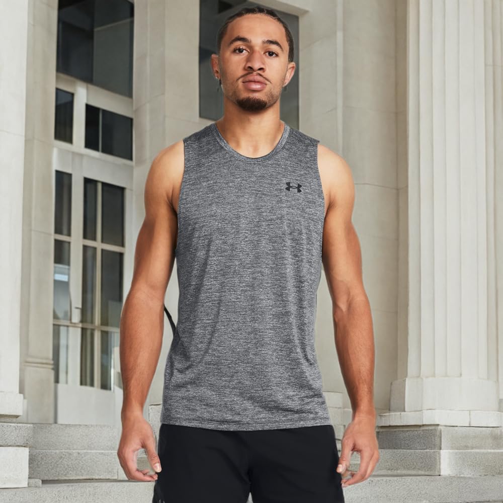 Under Armour Playera sin Mangas Tech Playera para Hombre