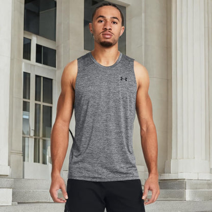 Under Armour Playera sin Mangas Tech Playera para Hombre