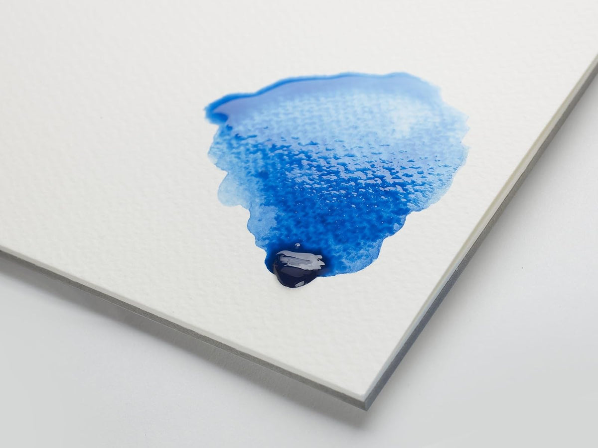 Winsor & Newton Classic - Almohadilla de papel de acuarela, 9 x 12 pulgadas, color blanco natural