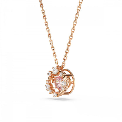Swarovski Colgante Constella 5744244 rosa