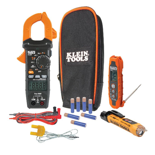 KLEIN TOOLS CL320KIT | Kit HVAC | Multímetro | Termómetro Infrarrojo