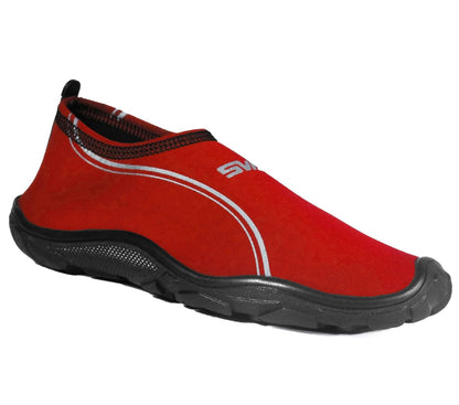 SVAGO Aqua Zapatos para Agua para Niños - 13.0 cm - Classic Rojo