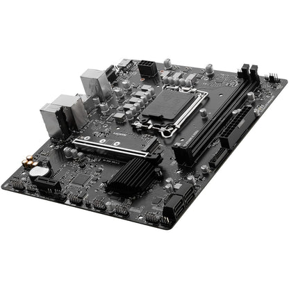 MSI Tarjeta Madre Pro B760M-E DDR4 LGA 1700 2X DDR4 1x M.2 PCIe 4.0 Micro ATX