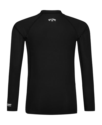 BILLABONG Long Sleeve Loose Fit Rashguard Surf Shirt Camisa de protección de Sarpullido Niños