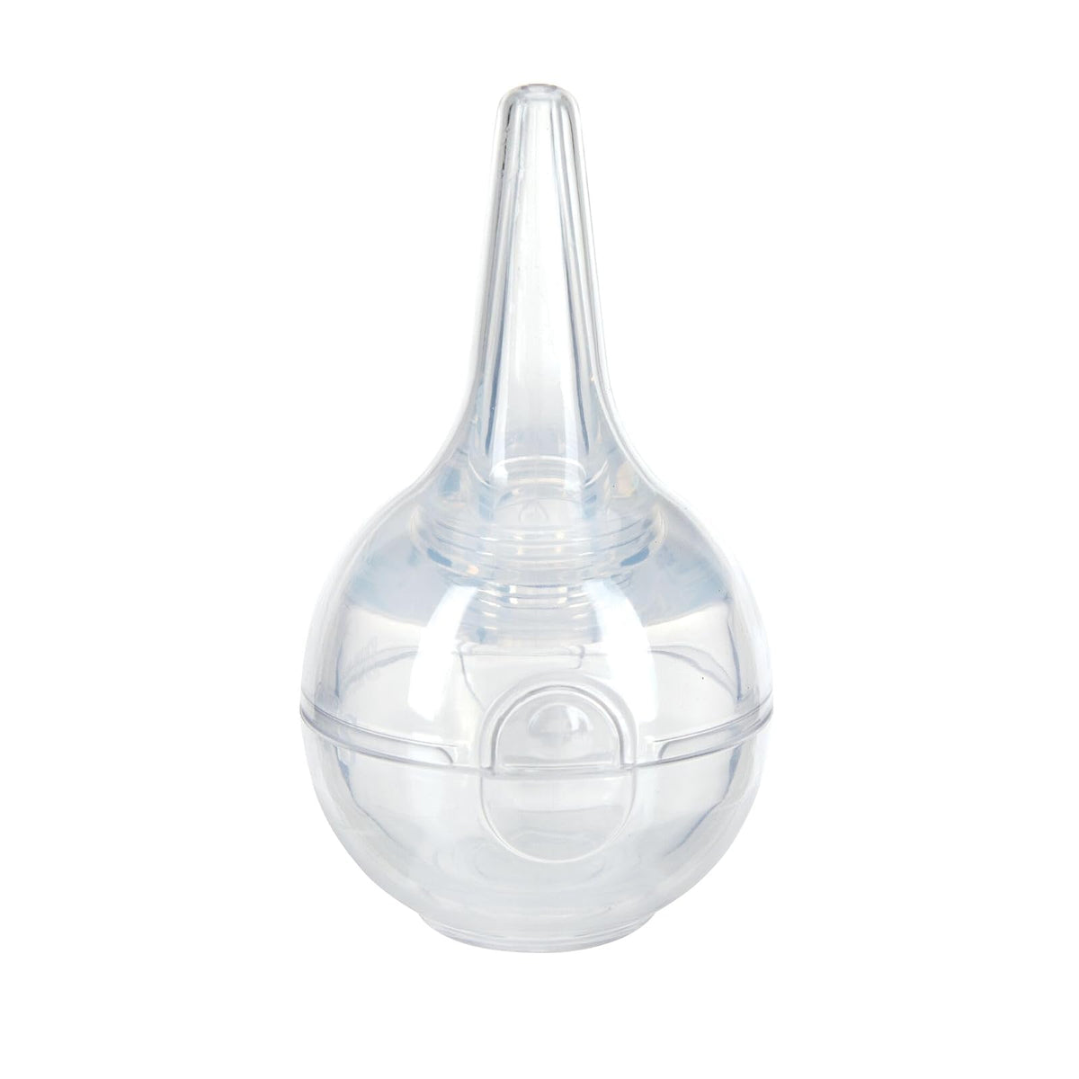 Aspirador nasal para bebés Dr. Talbot's - Silicona sin BPA - con estuche de almacenamiento - Transparente