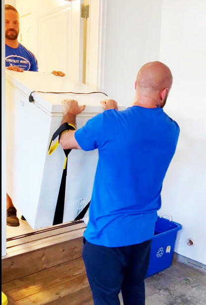 Armdolly AD2000 - Correas móviles para Levantar, Transportar y Mover Muebles y electrodomésticos Pesados de hasta 600 Libras