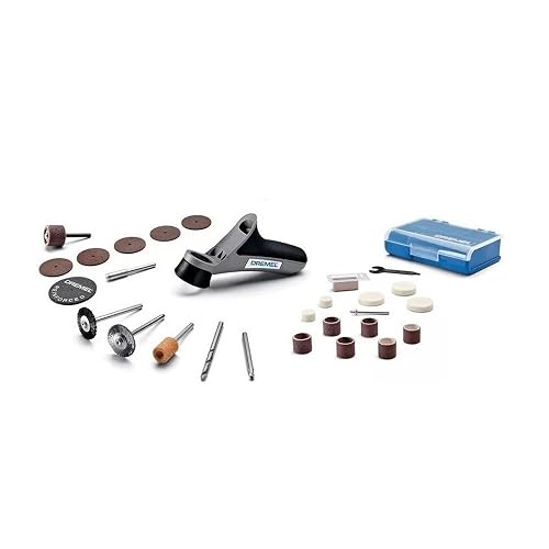 Dremel 3000-1/26 Mototool 3000 con 1 Aditamento y 26 Accesorios, color, pack of/paquete de 1