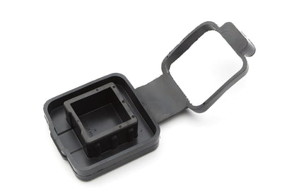 GM Accessories 23181345 - Receptor de Enganche en Color Negro con Logotipo de GMC