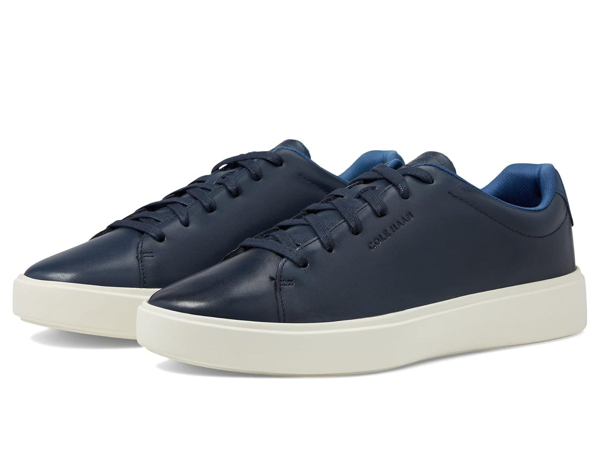 Cole Haan Grand Crosscourt Traveler Tenis para Hombre - 25.5 cm - Blazer - Ensign Azul - Marfil