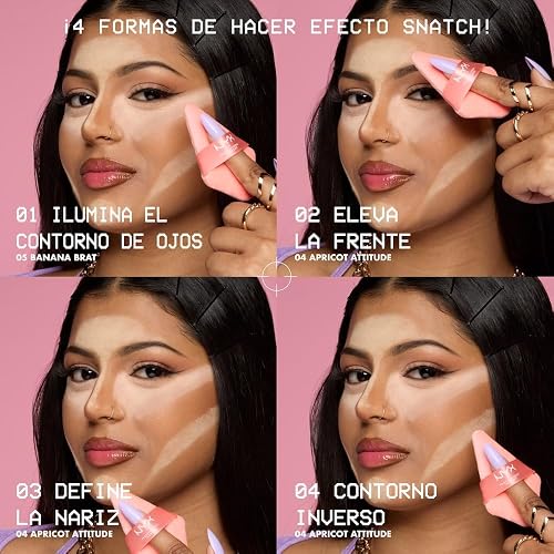 Nyx Professional Makeup, Wonder Snatch Powder. Polvo suelto fijador de maquillaje. Resistente al sudor. Fórmula vegana. Duración 16H. 6gr-Tono: Peach Posse (Durazno Cálido).