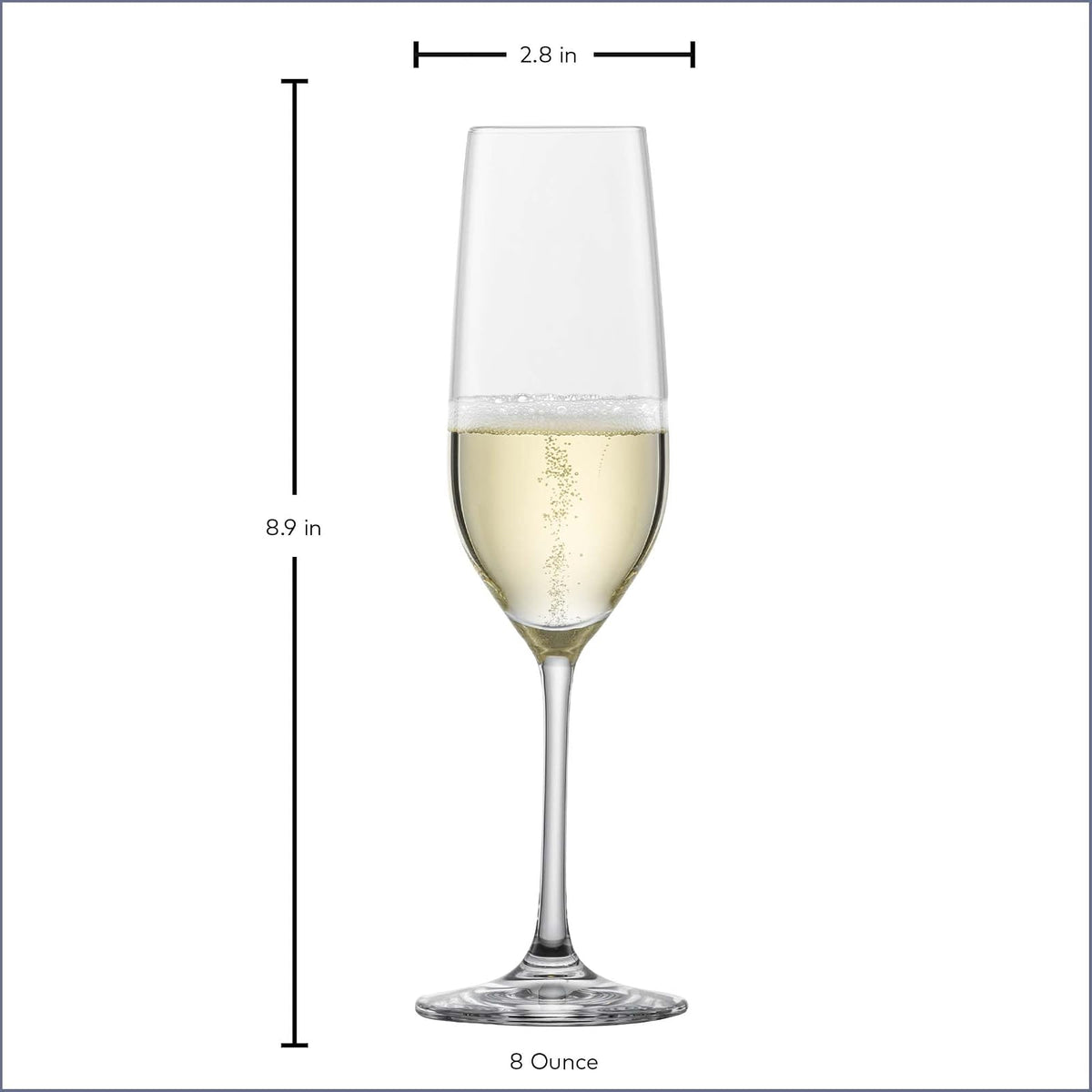 Schott Zwiesel Tritan Crystal Glass Forte Collection, Set of 6