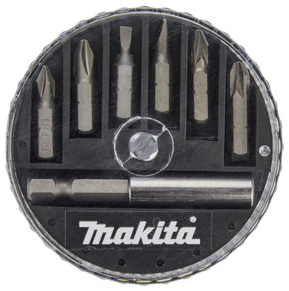 Makita Juego de Puntas para Atornillar de 7 Piezas.