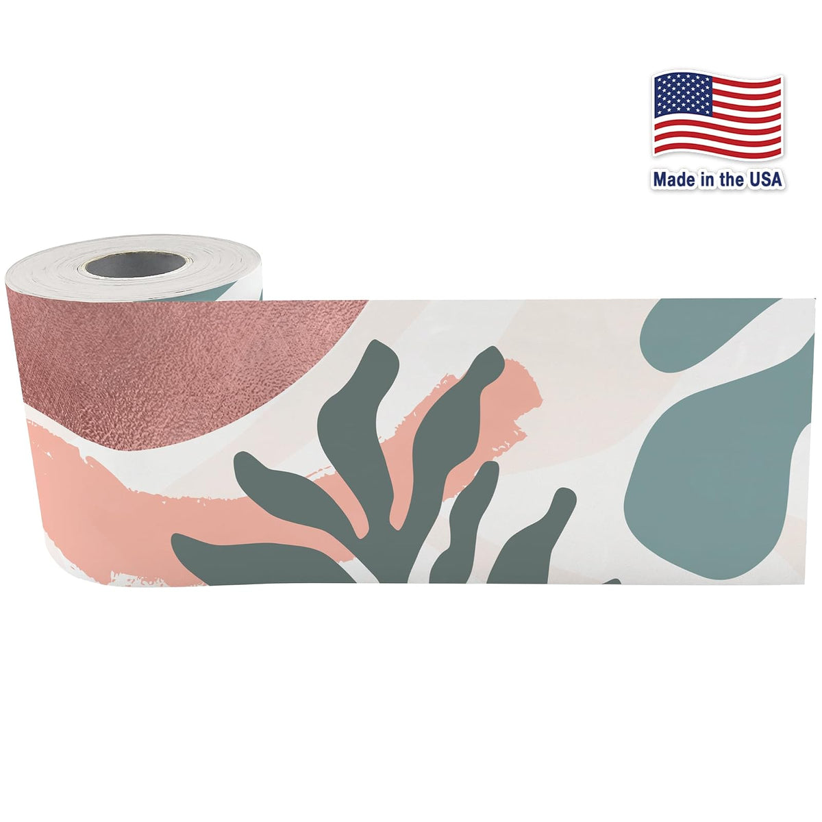 Teacher Created Resources Wonderfully Wild Straight Rolled Border Trim - 50ft - Decorate Bulletin Boards, Walls, Desks, Windows, Doors, Lockers, Schools, Classrooms, Homeschool & Offices