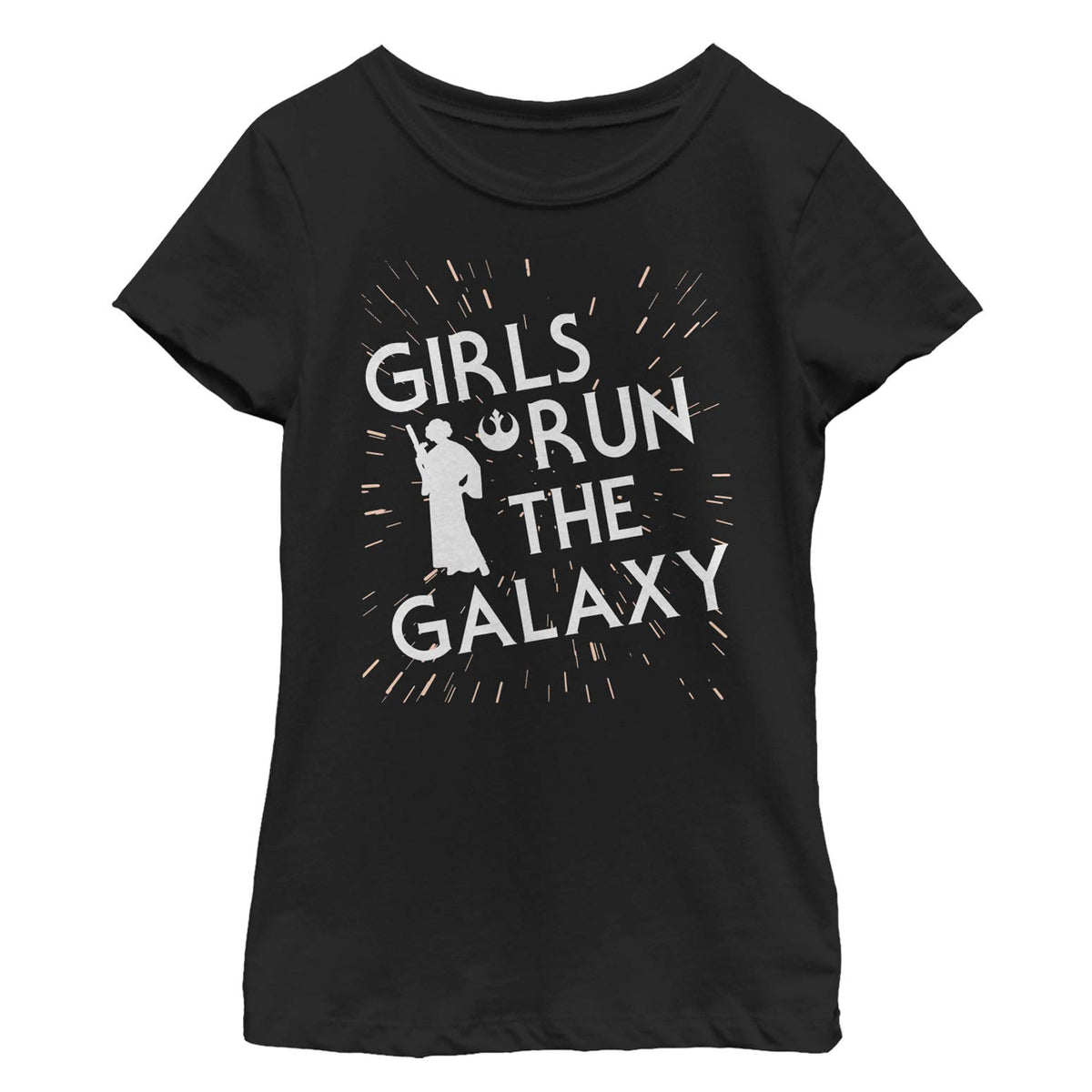 Star Wars - Playera, Niñas