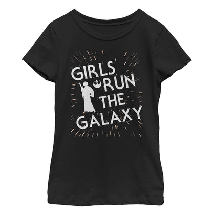 Star Wars - Playera, Niñas