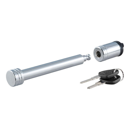 CURT Cerradura de Enganche de Remolque, 1.5 cm de Diámetro, para Receptores de 7.6 cm, 23025