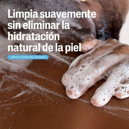 Cetaphil Gel de Baño Corporal Ultra Suave Todo Tipo de Piel Sensible 500 ml | Sin fragancia, limpia sin quitar la humedad natural e hidrata durante 24 horas con aloe vera, glicerina y vitamina B5.