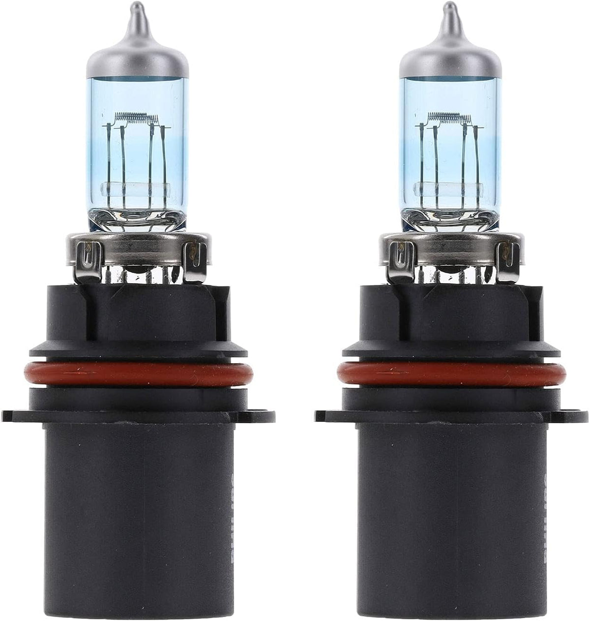 Philips Automotive Lighting 9004 CrystalVision Platinum - Foco para faros delanteros, paquete de 2