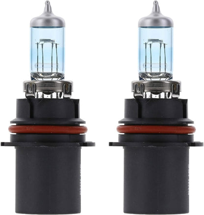 Philips Automotive Lighting 9004 CrystalVision Platinum - Foco para faros delanteros, paquete de 2