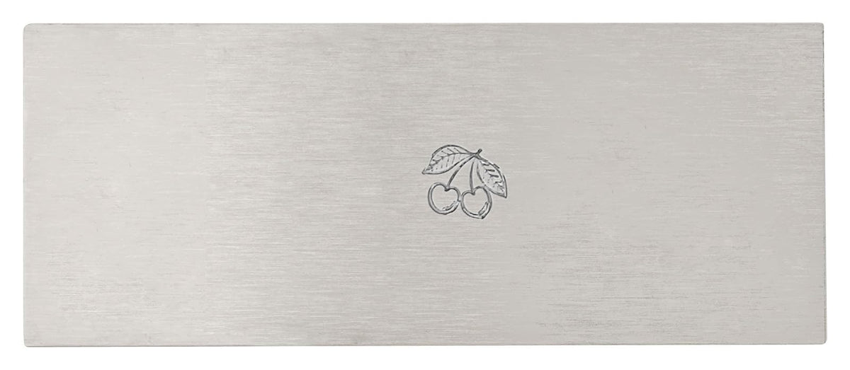 Dos Cerezas 3800-08 Raspador Rectangular, 0.8 mm