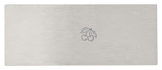 Dos Cerezas 3800-08 Raspador Rectangular, 0.8 mm