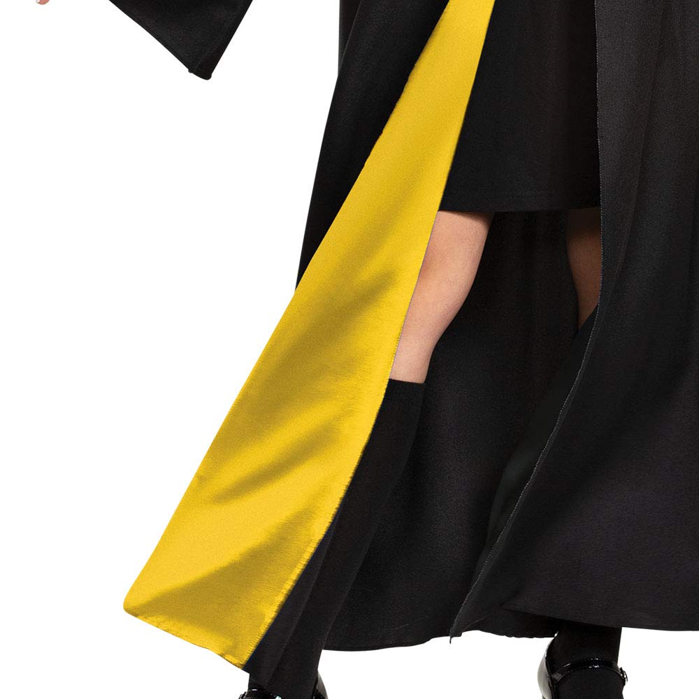Harry Potter - Bata de lujo con temática de casa de Hogwarts para adultos, calidad de película, accesorio de disfraz