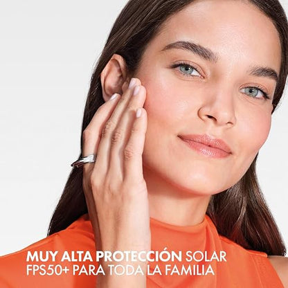 VICHY Protector Solar Corporal y Facial en Crema para Familia FPS 50+ Vichy Capital Soleil 300ml