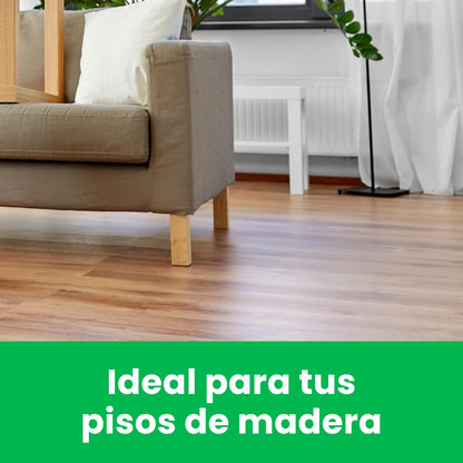 Scotch-Brite 3M Trapeador Extra Largo con Palo + 3M Respuesto de Trapeador Extra Largo